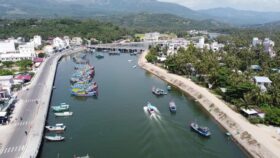 Vị trí địa lý của Thị xã Sông Cầu Phú Yên
